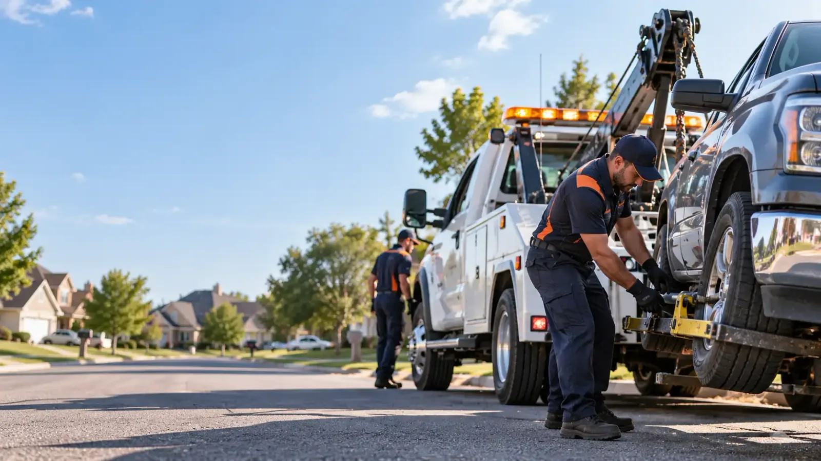 Wheel Lift Towing in Rock Island, TN